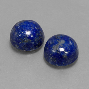 Achetez naturel ct bleue lapis-lazuli gems, coupe roude, en provenance afghanistan chez gemselect. en stock, livraison internationale!
