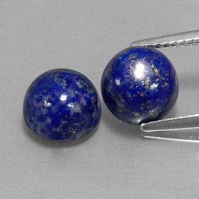 Achetez naturel ct bleue lapis-lazuli gems, coupe roude, en provenance afghanistan chez gemselect. en stock, livraison internationale!
