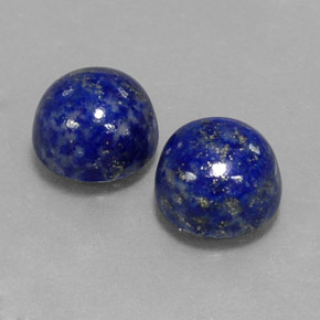 Achetez naturel ct bleue lapis-lazuli gems, coupe roude, en provenance afghanistan chez gemselect. en stock, livraison internationale!