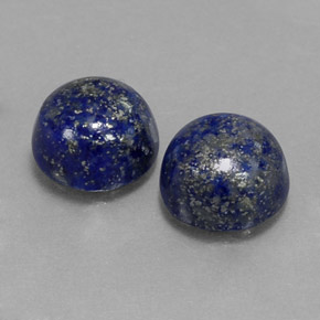 Achetez naturel ct bleue lapis-lazuli gems, coupe roude, en provenance afghanistan chez gemselect. en stock, livraison internationale!