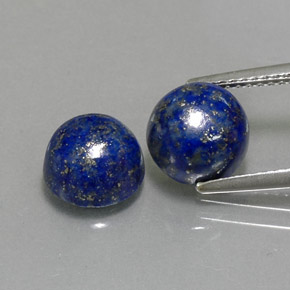 Achetez naturel ct bleue lapis-lazuli gems, coupe roude, en provenance afghanistan chez gemselect. en stock, livraison internationale!
