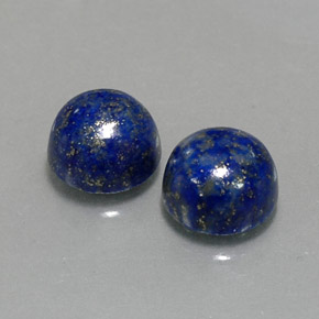 Achetez naturel ct bleue lapis-lazuli gems, coupe roude, en provenance afghanistan chez gemselect. en stock, livraison internationale!