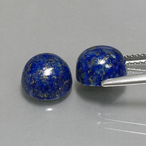 Achetez naturel ct bleue lapis-lazuli gems, coupe roude, en provenance afghanistan chez gemselect. en stock, livraison internationale!