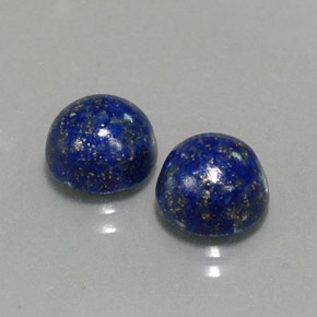 Achetez naturel ct bleue lapis-lazuli gems, coupe roude, en provenance afghanistan chez gemselect. en stock, livraison internationale!