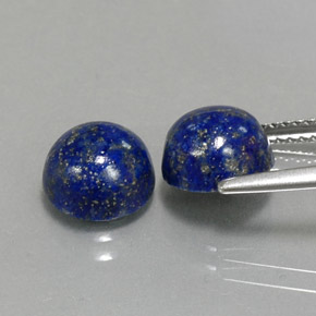 Achetez naturel ct bleue lapis-lazuli gems, coupe roude, en provenance afghanistan chez gemselect. en stock, livraison internationale!