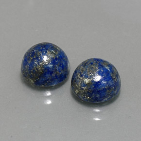 Achetez naturel ct bleue lapis-lazuli gems, coupe roude, en provenance afghanistan chez gemselect. en stock, livraison internationale!