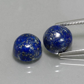 Achetez naturel ct bleue lapis-lazuli gems, coupe roude, en provenance afghanistan chez gemselect. en stock, livraison internationale!