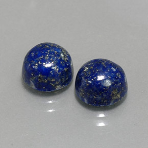 Achetez naturel ct bleue lapis-lazuli gems, coupe roude, en provenance afghanistan chez gemselect. en stock, livraison internationale!