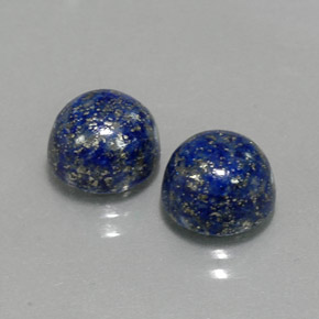 Achetez naturel ct bleue lapis-lazuli gems, coupe roude, en provenance afghanistan chez gemselect. en stock, livraison internationale!