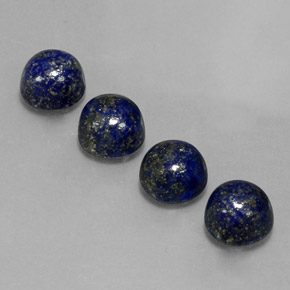 Achetez naturel ct bleue lapis-lazuli gems, coupe roude, en provenance afghanistan chez gemselect. en stock, livraison internationale!