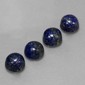 Achetez naturel ct bleue lapis-lazuli gems, coupe roude, en provenance afghanistan chez gemselect. en stock, livraison internationale!