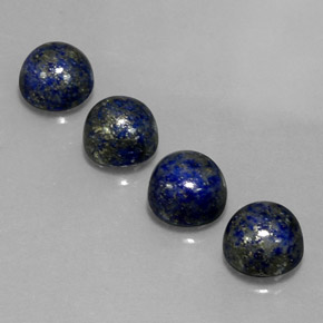 Achetez naturel ct bleue lapis-lazuli gems, coupe roude, en provenance afghanistan chez gemselect. en stock, livraison internationale!