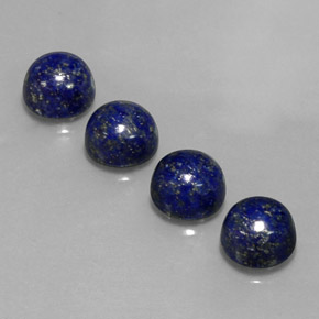 Achetez naturel ct bleue lapis-lazuli gems, coupe roude, en provenance afghanistan chez gemselect. en stock, livraison internationale!