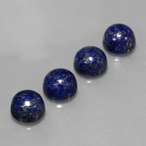 Achetez naturel ct bleue lapis-lazuli gems, coupe roude, en provenance afghanistan chez gemselect. en stock, livraison internationale!