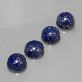 Achetez naturel ct bleue lapis-lazuli gems, coupe roude, en provenance afghanistan chez gemselect. en stock, livraison internationale!