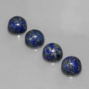 Achetez naturel ct bleue lapis-lazuli gems, coupe roude, en provenance afghanistan chez gemselect. en stock, livraison internationale!