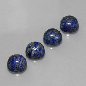 Achetez naturel ct bleue lapis-lazuli gems, coupe roude, en provenance afghanistan chez gemselect. en stock, livraison internationale!