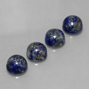 Achetez naturel ct bleue lapis-lazuli gems, coupe roude, en provenance afghanistan chez gemselect. en stock, livraison internationale!