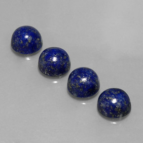 Achetez naturel ct bleue lapis-lazuli gems, coupe roude, en provenance afghanistan chez gemselect. en stock, livraison internationale!