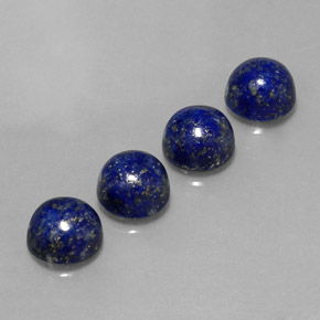 Achetez naturel ct bleue lapis-lazuli gems, coupe roude, en provenance afghanistan chez gemselect. en stock, livraison internationale!