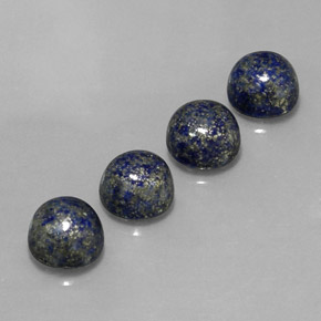 Achetez naturel ct bleue lapis-lazuli gems, coupe roude, en provenance afghanistan chez gemselect. en stock, livraison internationale!