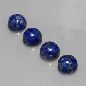 Achetez naturel ct bleue lapis-lazuli gems, coupe roude, en provenance afghanistan chez gemselect. en stock, livraison internationale!