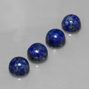 Achetez naturel ct bleue lapis-lazuli gems, coupe roude, en provenance afghanistan chez gemselect. en stock, livraison internationale!