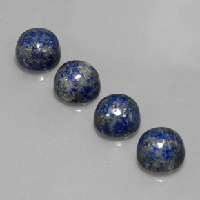 Achetez naturel ct bleue lapis-lazuli gems, coupe roude, en provenance afghanistan chez gemselect. en stock, livraison internationale!