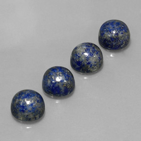 Achetez naturel ct bleue lapis-lazuli gems, coupe roude, en provenance afghanistan chez gemselect. en stock, livraison internationale!