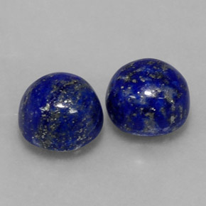 Achetez naturel ct bleue lapis-lazuli gems, coupe roude, en provenance afghanistan chez gemselect. en stock, livraison internationale!