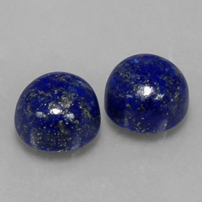 Achetez naturel ct bleue lapis-lazuli gems, coupe roude, en provenance afghanistan chez gemselect. en stock, livraison internationale!