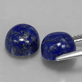 Achetez naturel ct bleue lapis-lazuli gems, coupe roude, en provenance afghanistan chez gemselect. en stock, livraison internationale!