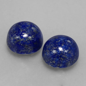 Achetez naturel ct bleue lapis-lazuli gems, coupe roude, en provenance afghanistan chez gemselect. en stock, livraison internationale!
