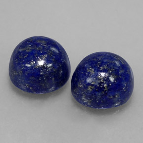Achetez naturel ct bleue lapis-lazuli gems, coupe roude, en provenance afghanistan chez gemselect. en stock, livraison internationale!