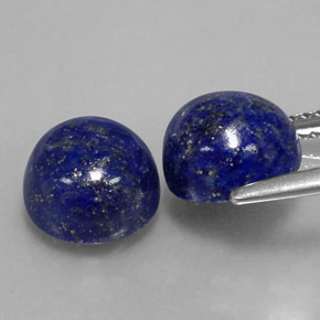 Achetez naturel ct bleue lapis-lazuli gems, coupe roude, en provenance afghanistan chez gemselect. en stock, livraison internationale!
