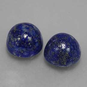 Achetez naturel ct bleue lapis-lazuli gems, coupe roude, en provenance afghanistan chez gemselect. en stock, livraison internationale!