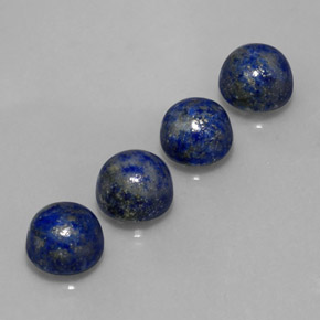 Achetez naturel ct bleue lapis-lazuli gems, coupe roude, en provenance afghanistan chez gemselect. en stock, livraison internationale!