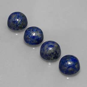 Achetez naturel ct bleue lapis-lazuli gems, coupe roude, en provenance afghanistan chez gemselect. en stock, livraison internationale!