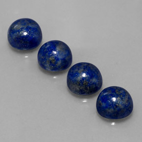 Achetez naturel ct bleue lapis-lazuli gems, coupe roude, en provenance afghanistan chez gemselect. en stock, livraison internationale!