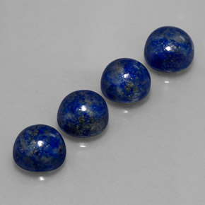 Achetez naturel ct bleue lapis-lazuli gems, coupe roude, en provenance afghanistan chez gemselect. en stock, livraison internationale!