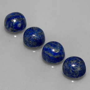 Achetez naturel ct bleue lapis-lazuli gems, coupe roude, en provenance afghanistan chez gemselect. en stock, livraison internationale!