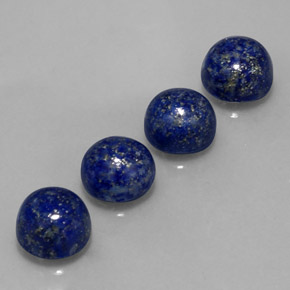 Achetez naturel ct bleue lapis-lazuli gems, coupe roude, en provenance afghanistan chez gemselect. en stock, livraison internationale!