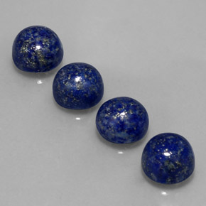 Achetez naturel ct bleue lapis-lazuli gems, coupe roude, en provenance afghanistan chez gemselect. en stock, livraison internationale!