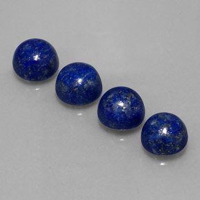 Achetez naturel ct bleue lapis-lazuli gems, coupe roude, en provenance afghanistan chez gemselect. en stock, livraison internationale!
