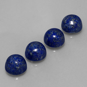 Achetez naturel ct bleue lapis-lazuli gems, coupe roude, en provenance afghanistan chez gemselect. en stock, livraison internationale!