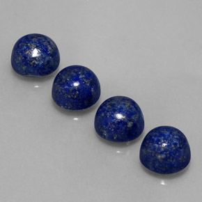 Achetez naturel ct bleue lapis-lazuli gems, coupe roude, en provenance afghanistan chez gemselect. en stock, livraison internationale!