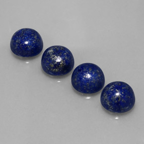 Achetez naturel ct bleue lapis-lazuli gems, coupe roude, en provenance afghanistan chez gemselect. en stock, livraison internationale!