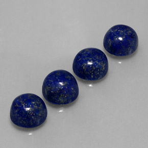 Achetez naturel ct bleue lapis-lazuli gems, coupe roude, en provenance afghanistan chez gemselect. en stock, livraison internationale!
