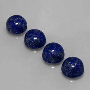 Achetez naturel ct bleue lapis-lazuli gems, coupe roude, en provenance afghanistan chez gemselect. en stock, livraison internationale!