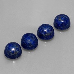 Achetez naturel ct bleue lapis-lazuli gems, coupe roude, en provenance afghanistan chez gemselect. en stock, livraison internationale!